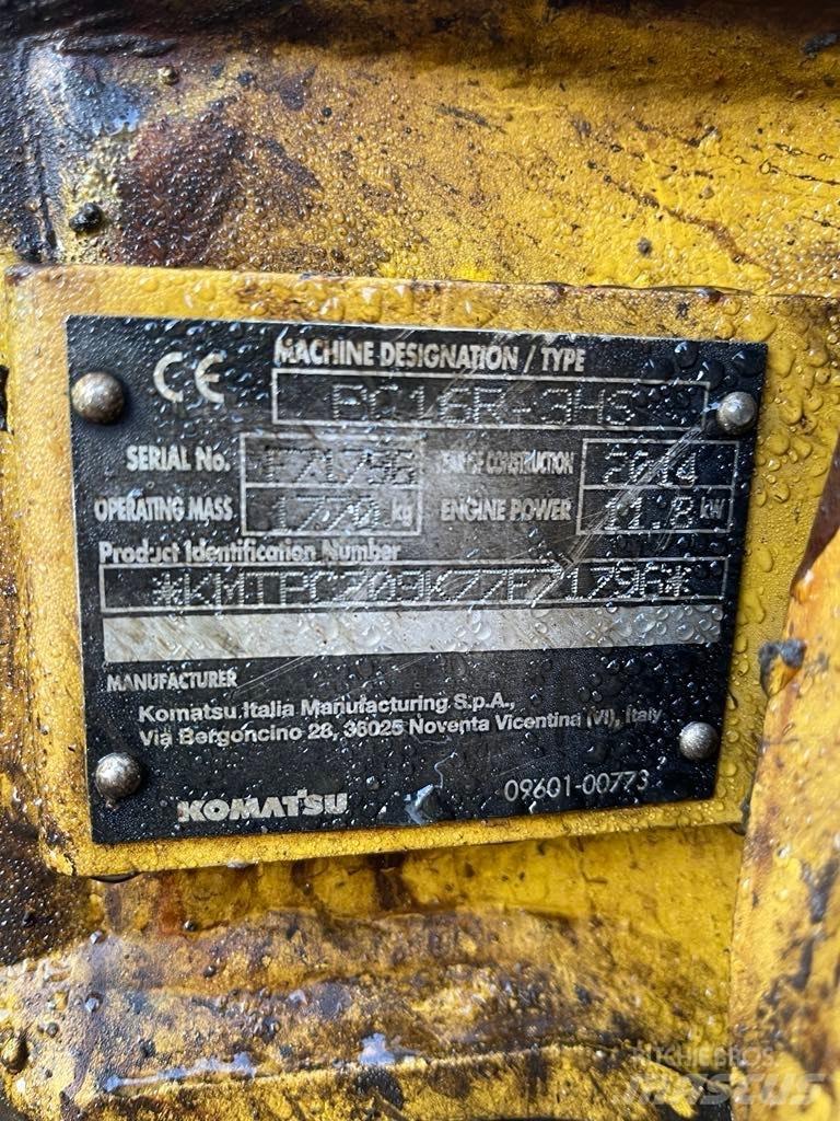Komatsu PC 16 R-3HS 소형 굴삭기 7톤 미만