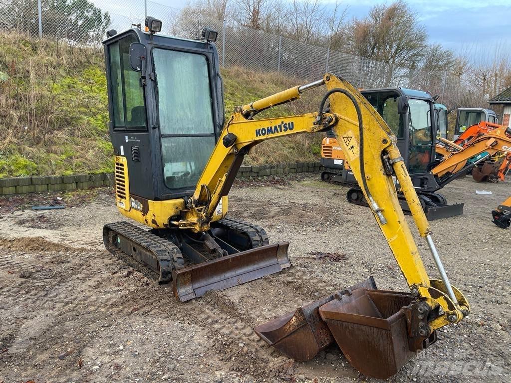 Komatsu PC 16 R-3HS 소형 굴삭기 7톤 미만
