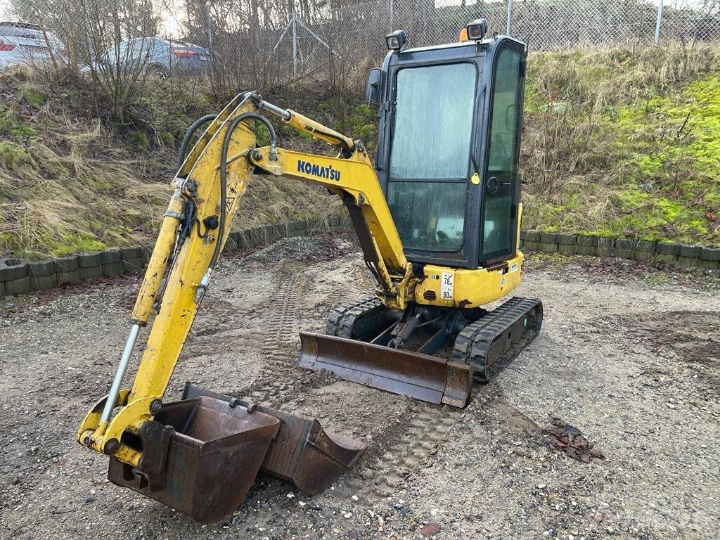 Komatsu PC 16 R-3HS 소형 굴삭기 7톤 미만