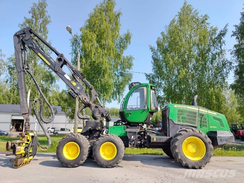 John Deere 1270 G 원목 하베스터