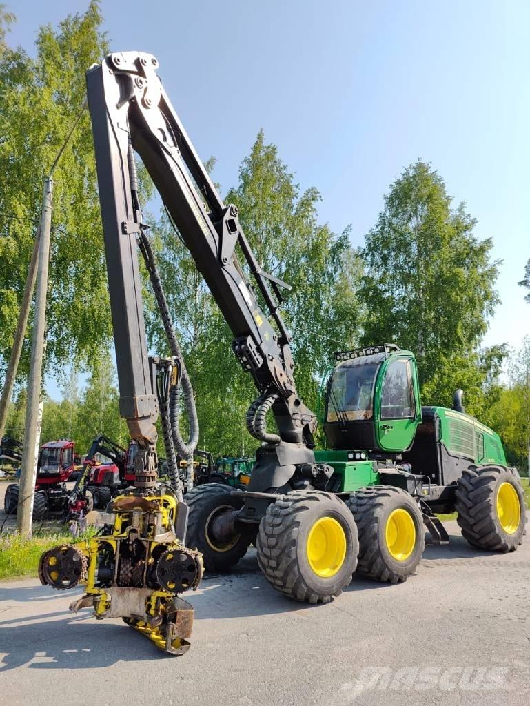 John Deere 1270 G 원목 하베스터