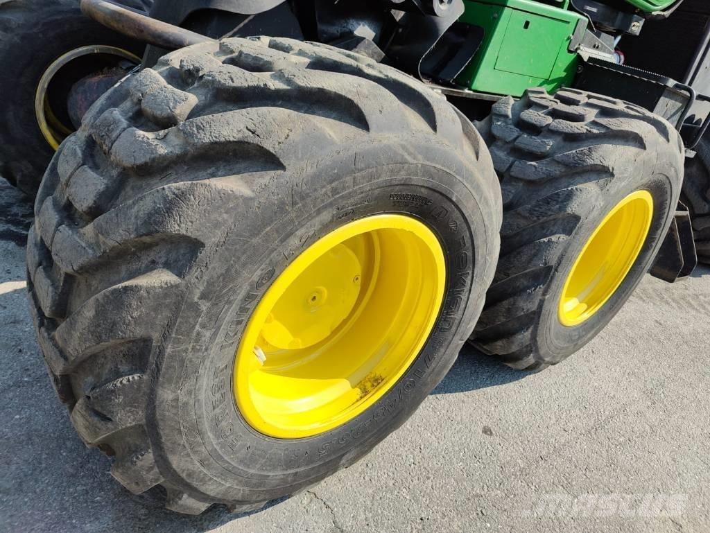 John Deere 1270 G 원목 하베스터