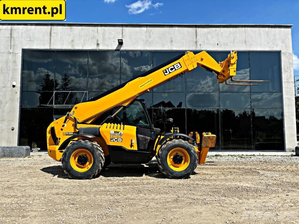 JCB 535-140 텔러 핸들러
