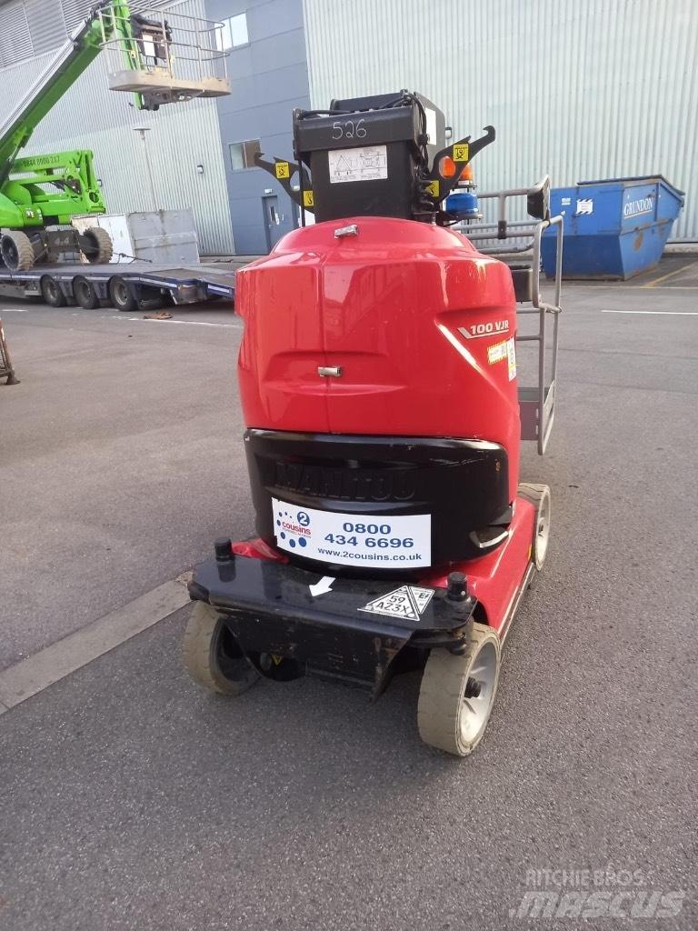 Manitou 100 VJR 인원/화물 앨리베이터