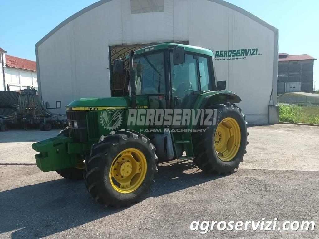 John Deere 6210 트랙터