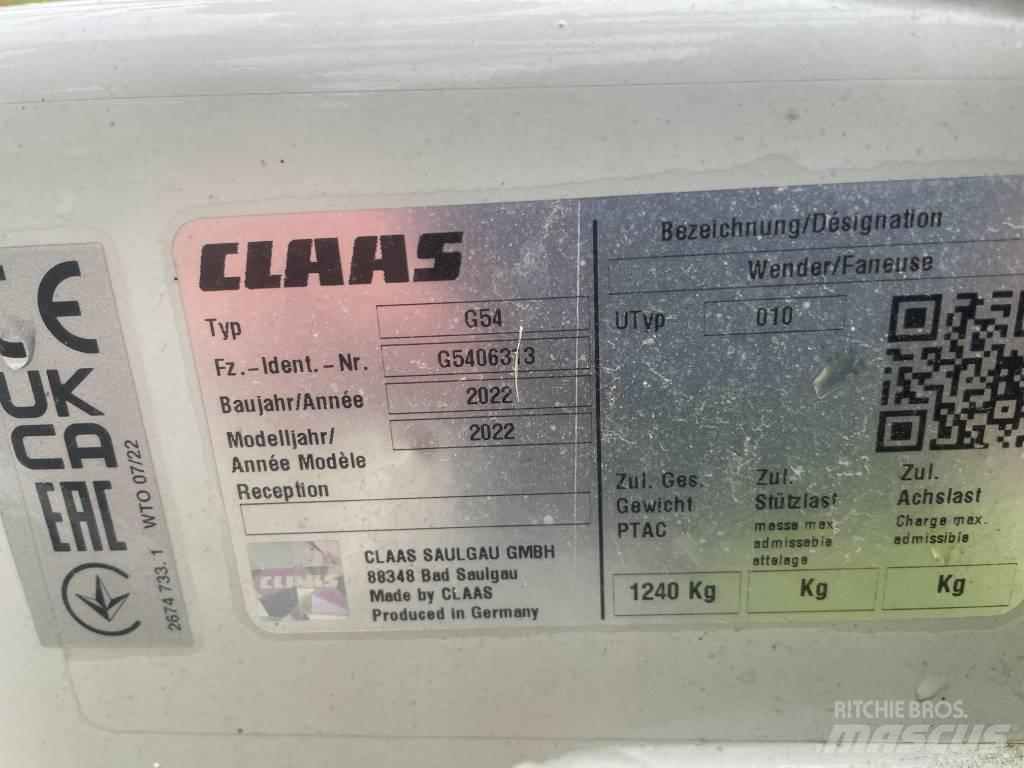 CLAAS Volto 900 갈퀴 및 테더