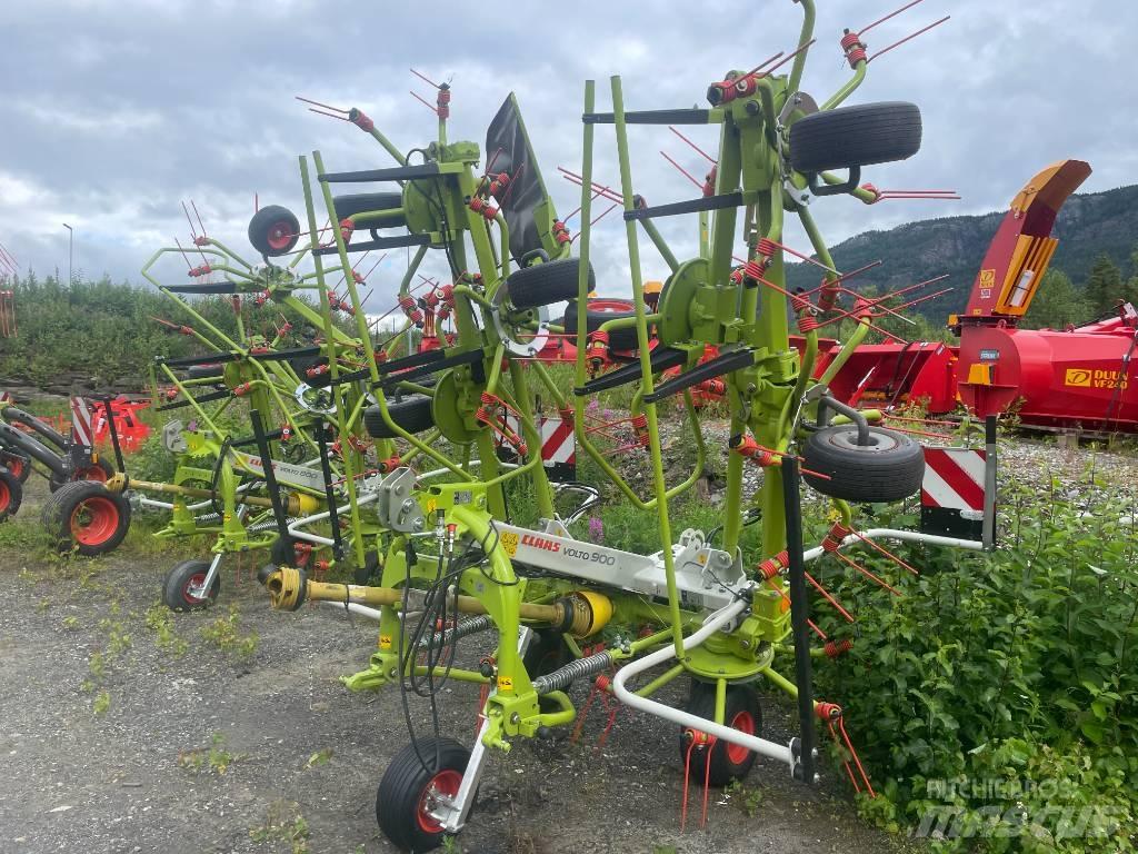 CLAAS Volto 900 갈퀴 및 테더