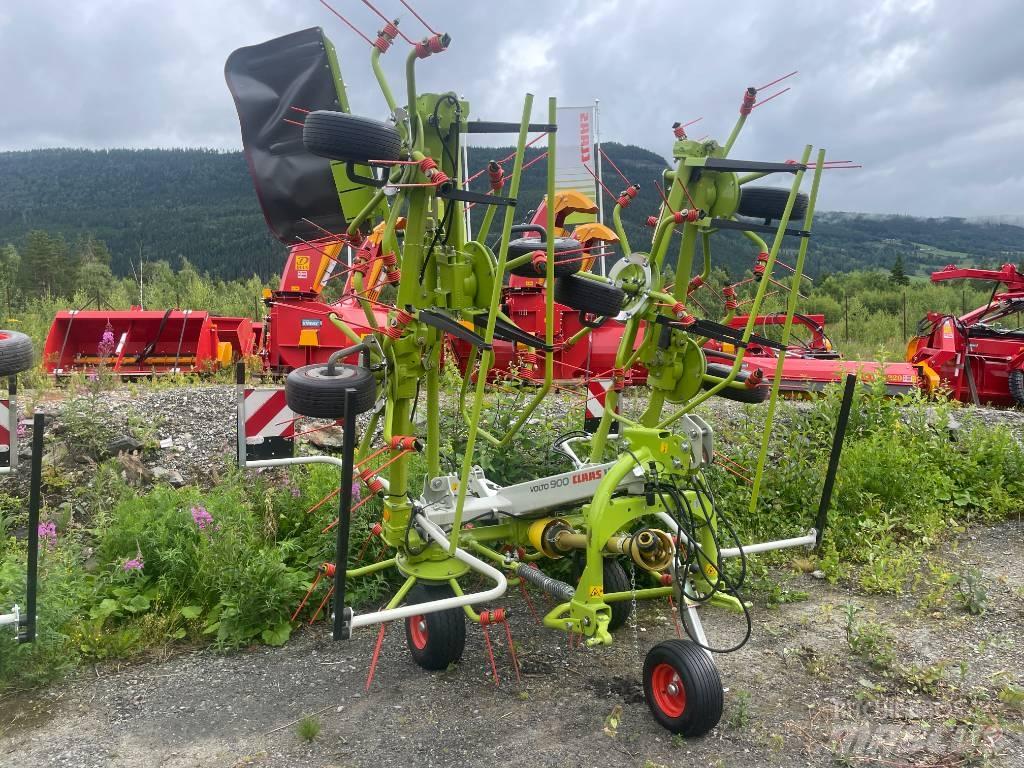 CLAAS Volto 900 갈퀴 및 테더