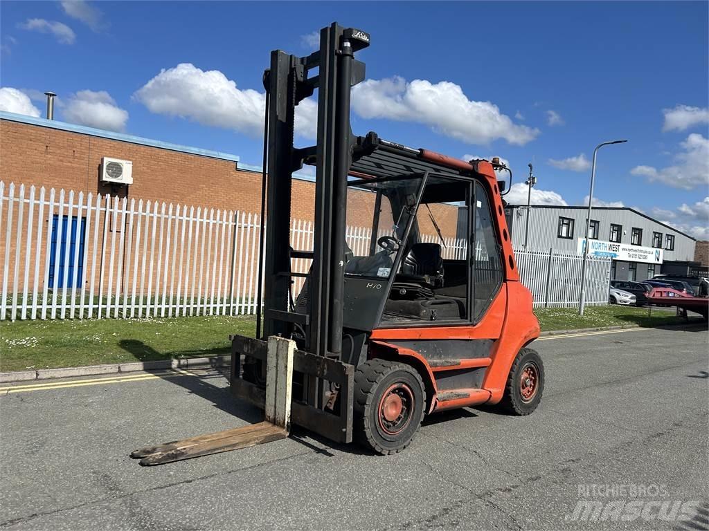 Linde H70D 디젤 지게차