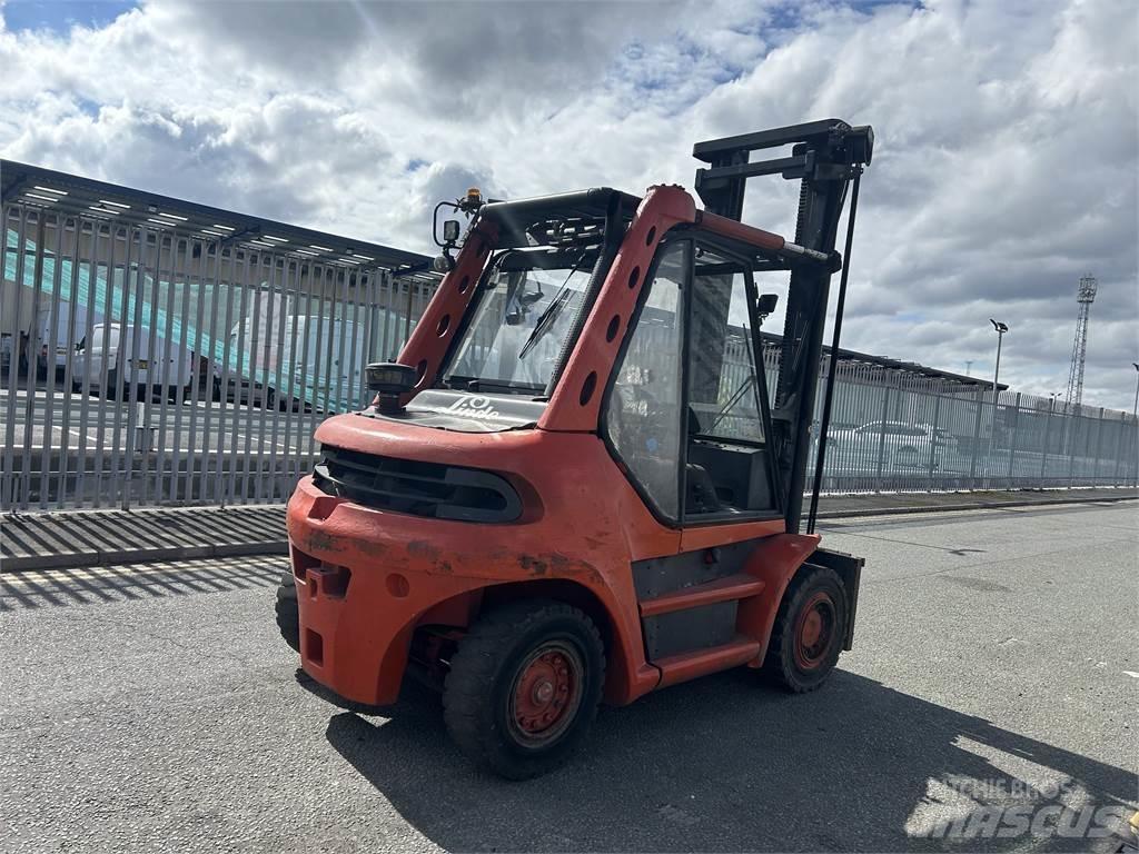 Linde H70D 디젤 지게차