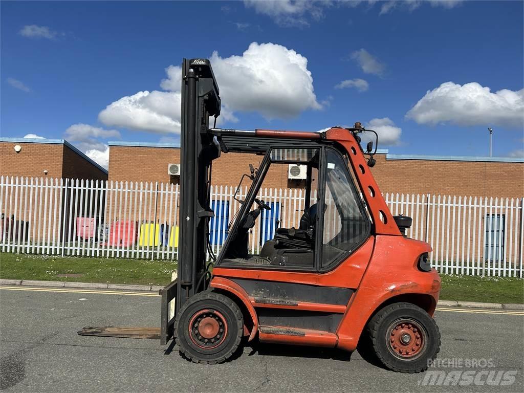 Linde H70D 디젤 지게차