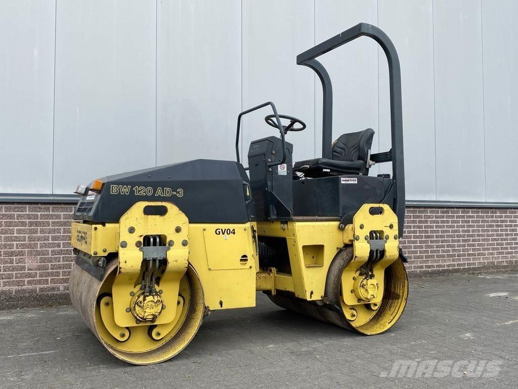 Bomag BW 120 AD 진동롤러