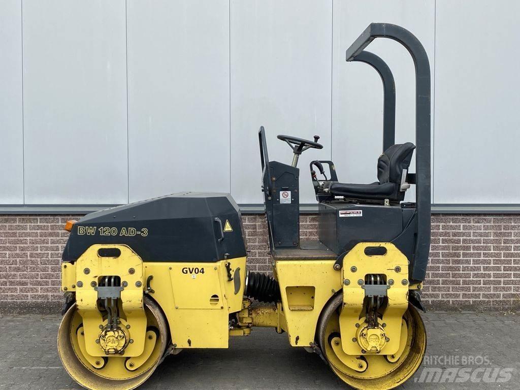 Bomag BW 120 AD 진동롤러