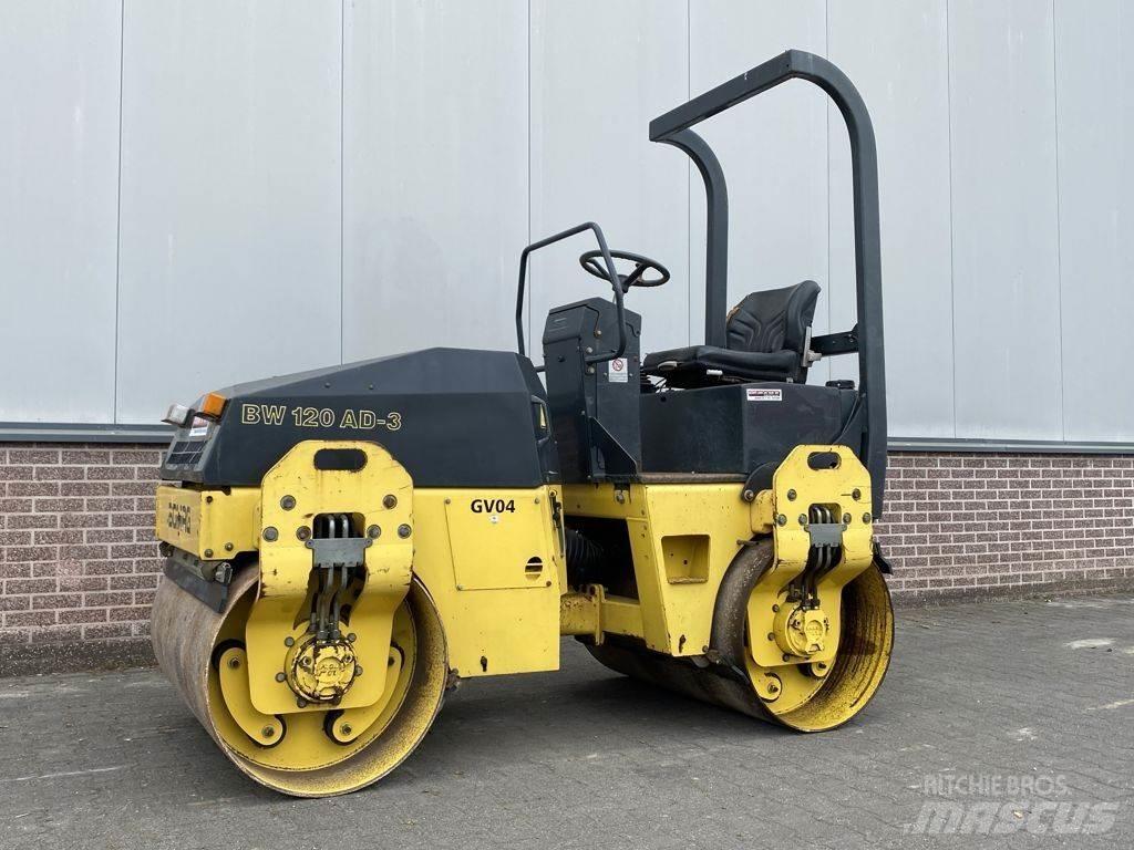 Bomag BW 120 AD 진동롤러