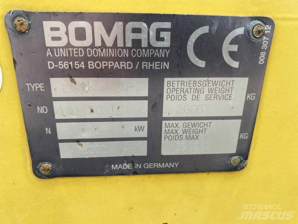 Bomag BW 120 AD 진동롤러