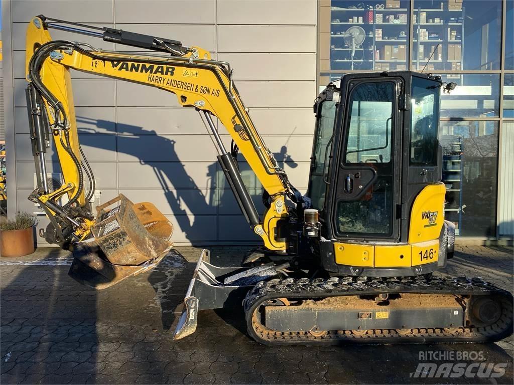 Yanmar VIO57 소형 굴삭기 7톤 미만