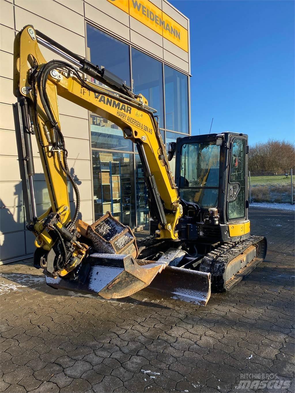Yanmar VIO57 소형 굴삭기 7톤 미만