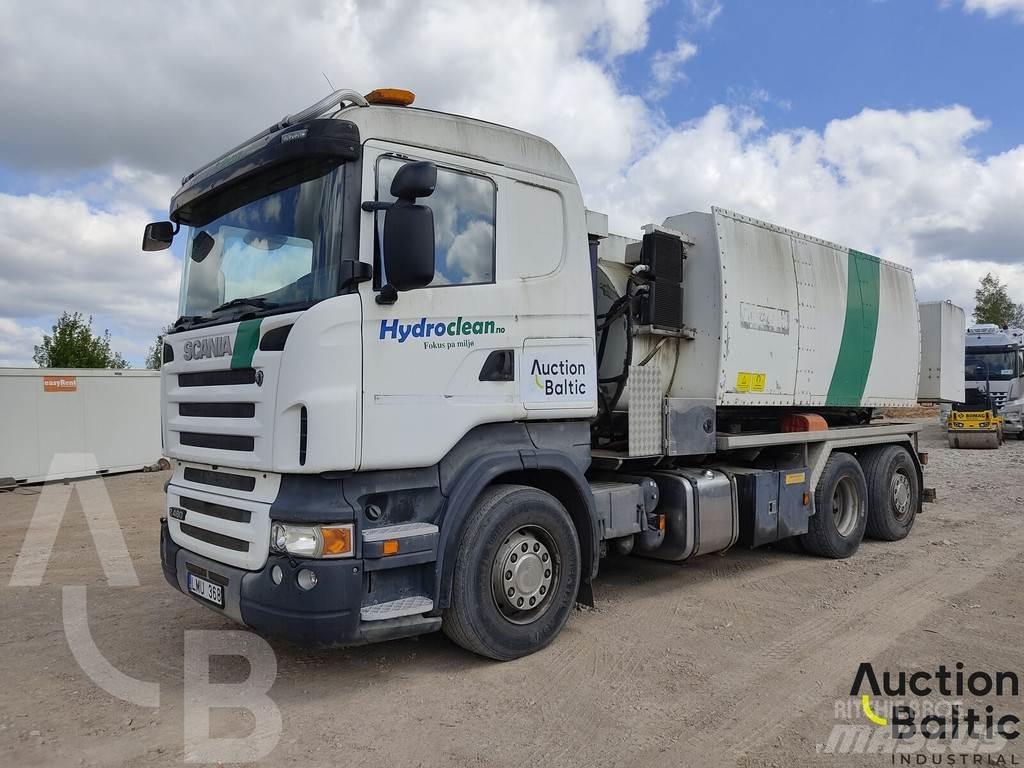 Scania R 480 콤비/진공 트럭