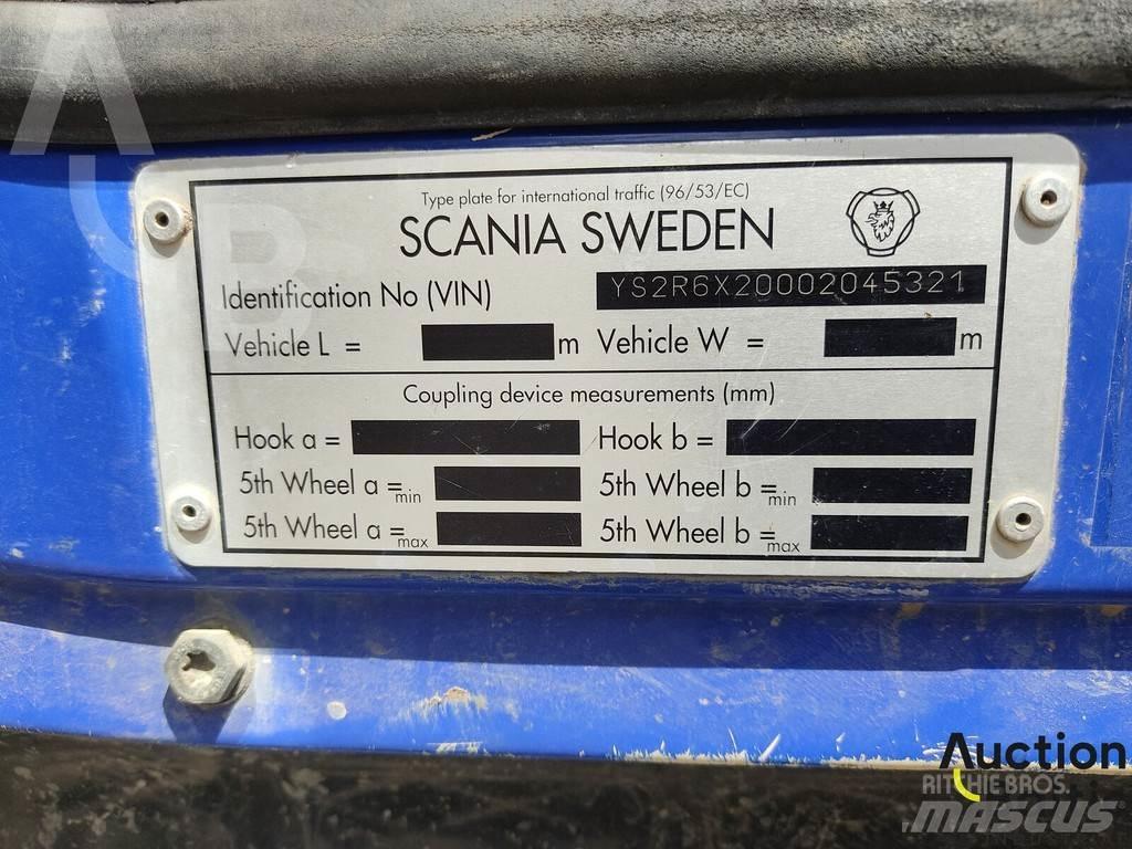 Scania R 480 콤비/진공 트럭