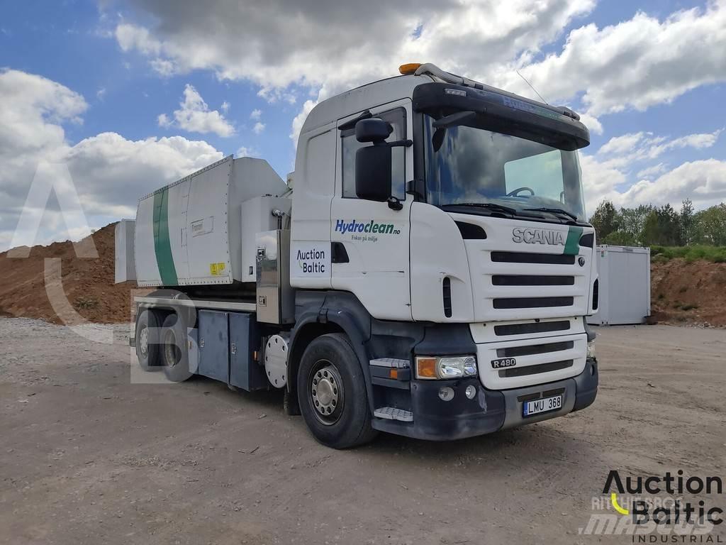 Scania R 480 콤비/진공 트럭