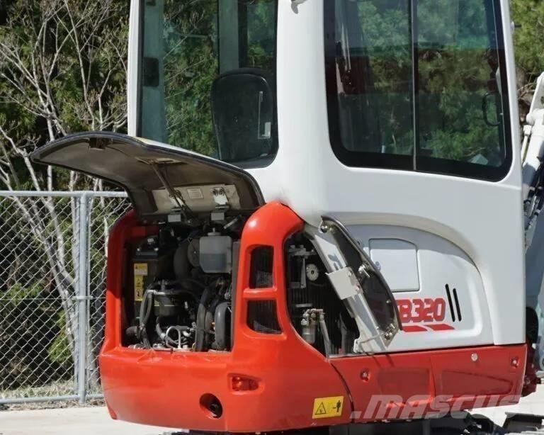 Takeuchi TB320 소형 굴삭기 7톤 미만