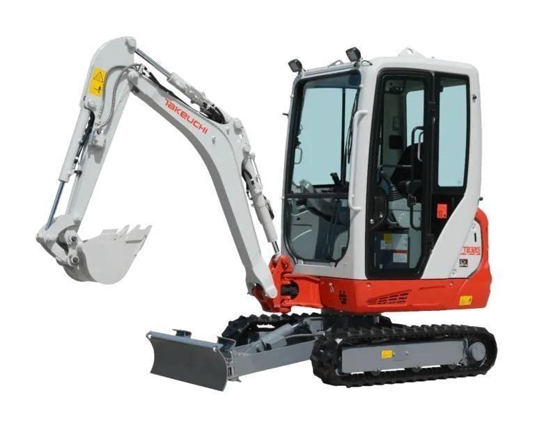 Takeuchi TB320 소형 굴삭기 7톤 미만