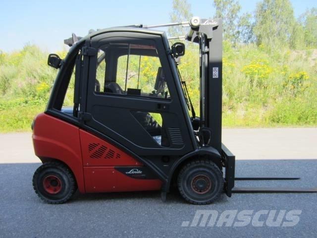 Linde H20D 600 디젤 지게차