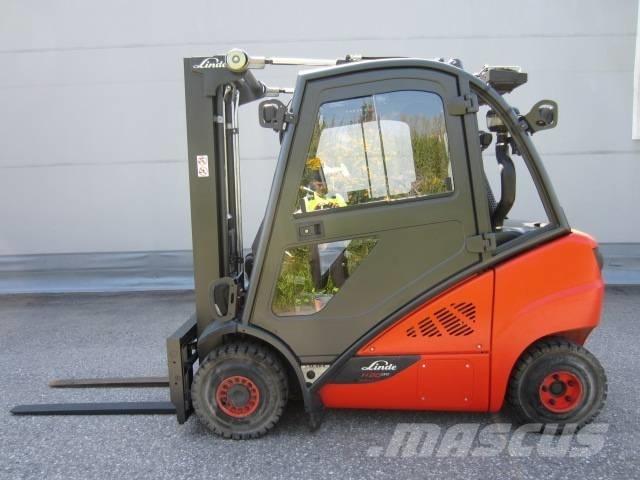 Linde H20D 600 디젤 지게차