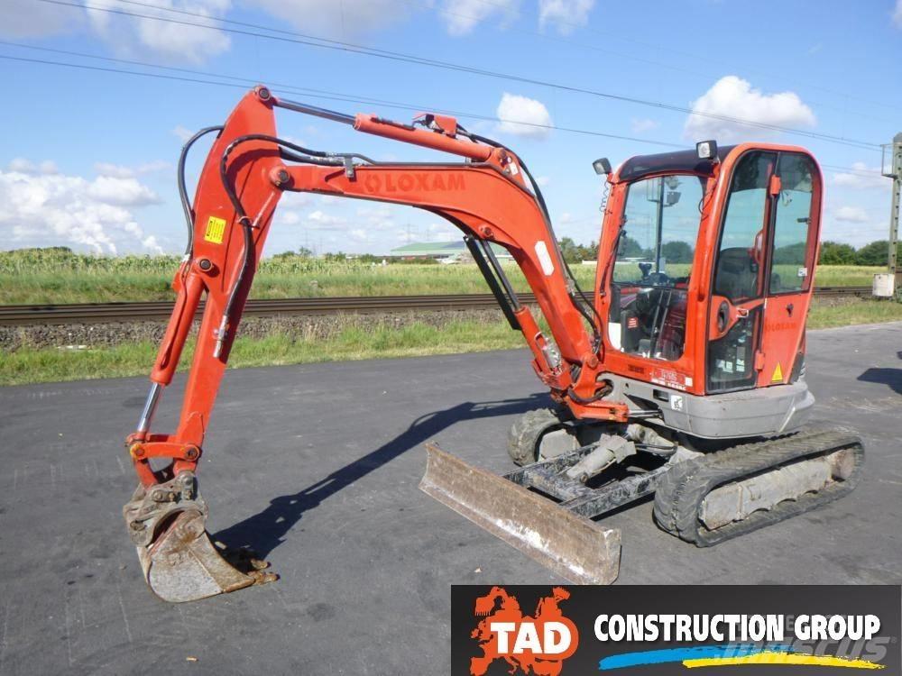 JCB 8035 ZTS 소형 굴삭기 7톤 미만