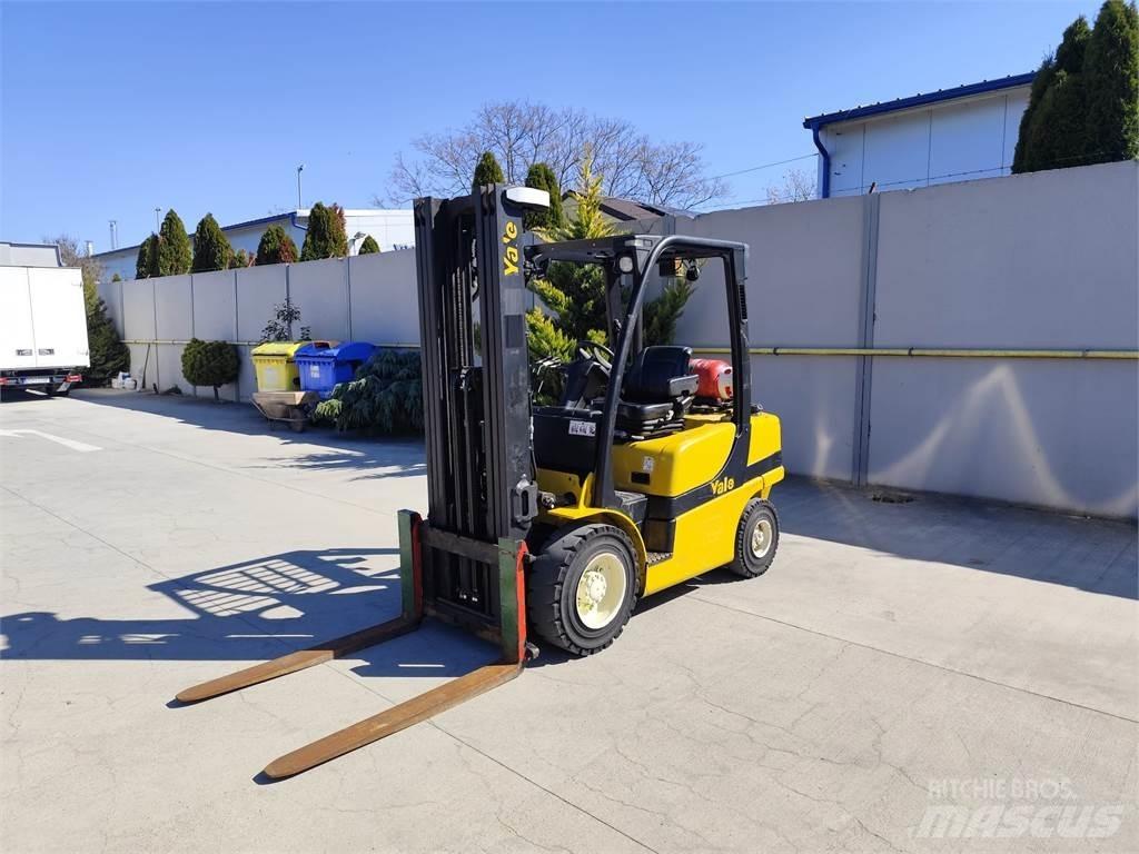 Yale GLP30VX LPG 지게차