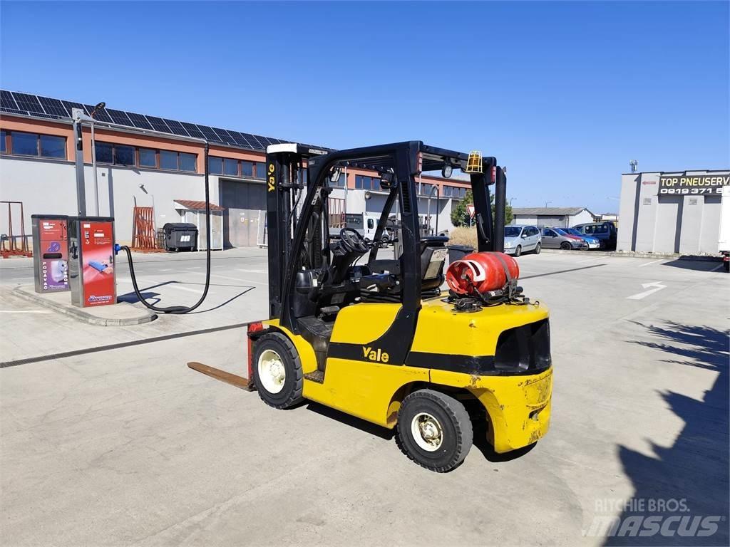 Yale GLP30VX LPG 지게차