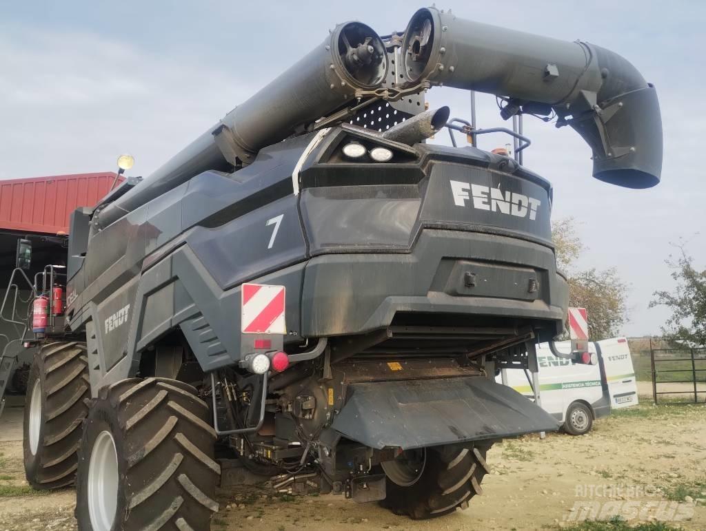 Fendt Ideal 7 콤바인 수확기