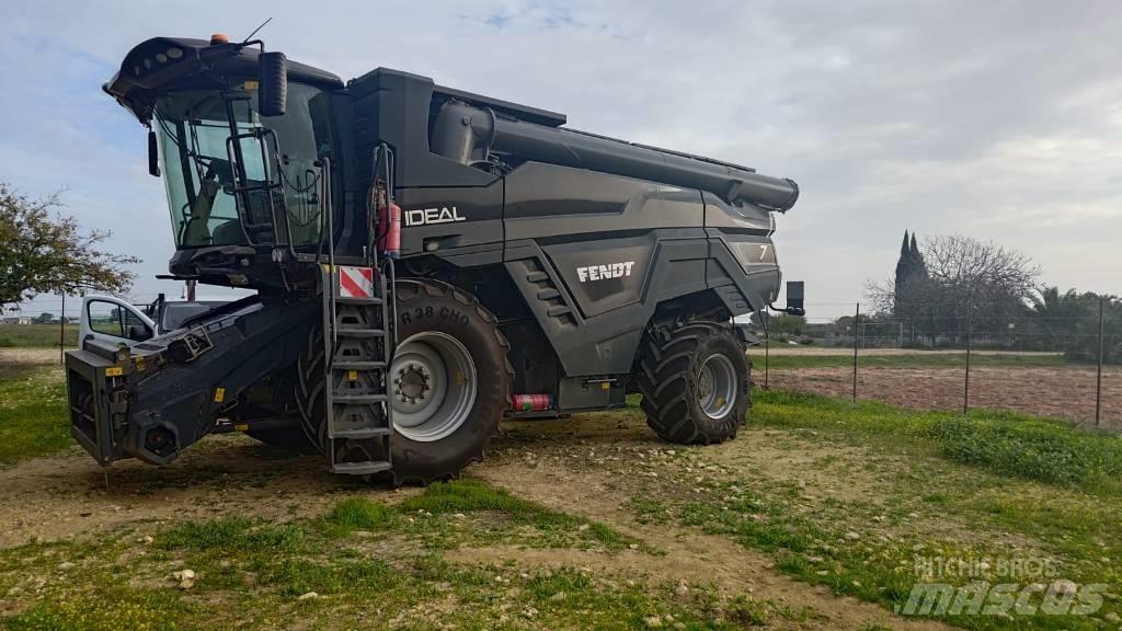 Fendt Ideal 7 콤바인 수확기