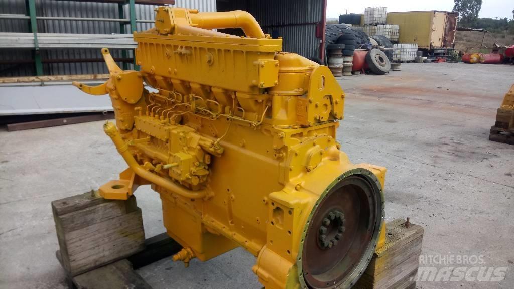CAT 245 D 엔진