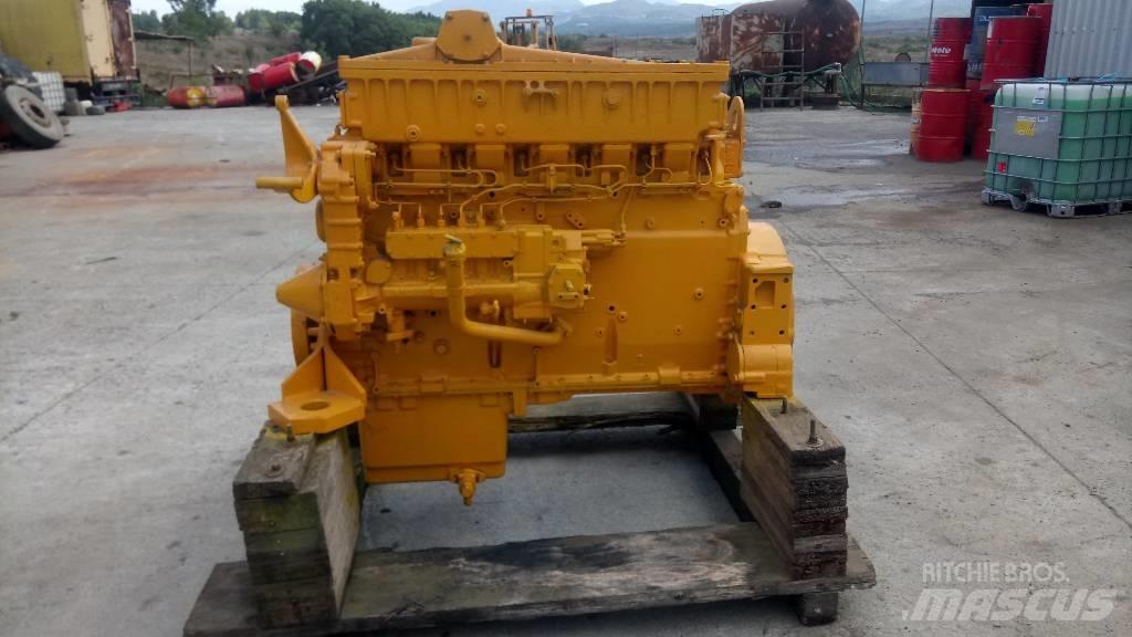 CAT 245 D 엔진