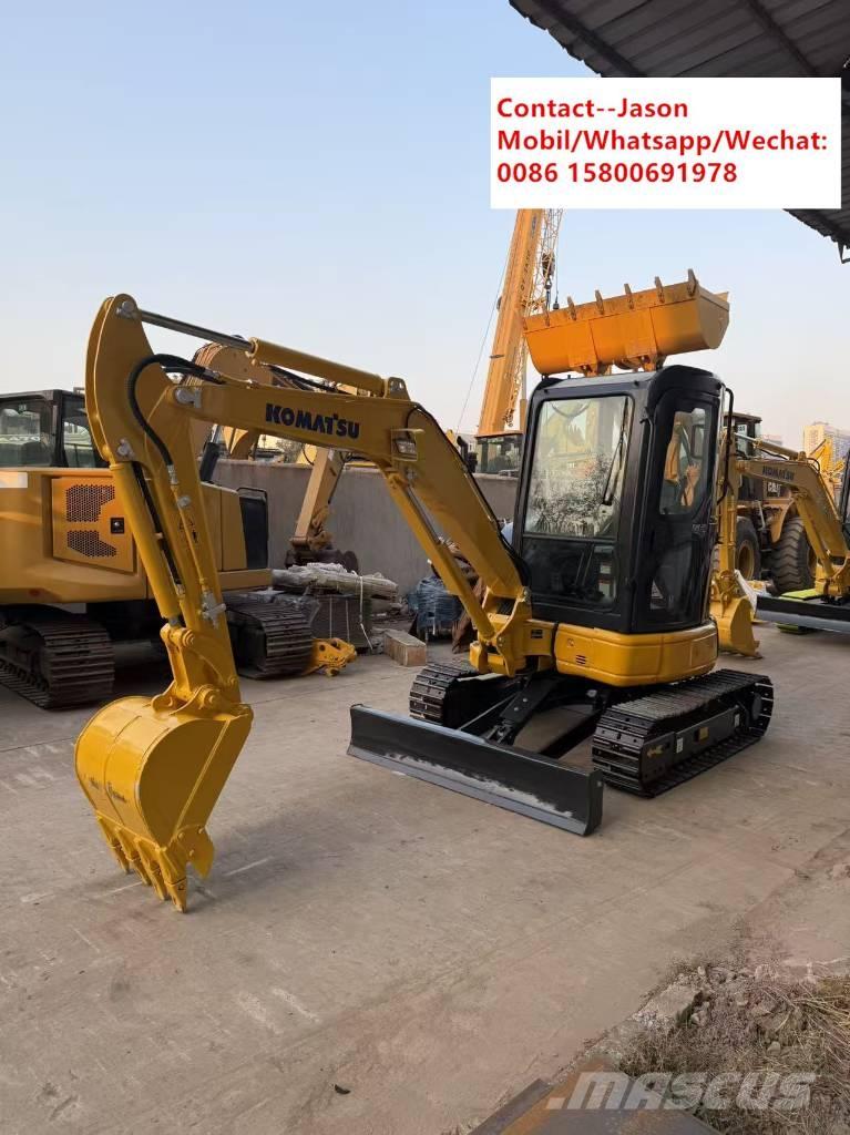 Komatsu PC 35 MR-3 소형 굴삭기 7톤 미만