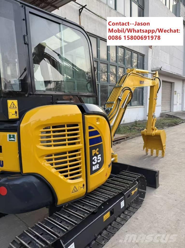 Komatsu PC 35 MR-3 소형 굴삭기 7톤 미만
