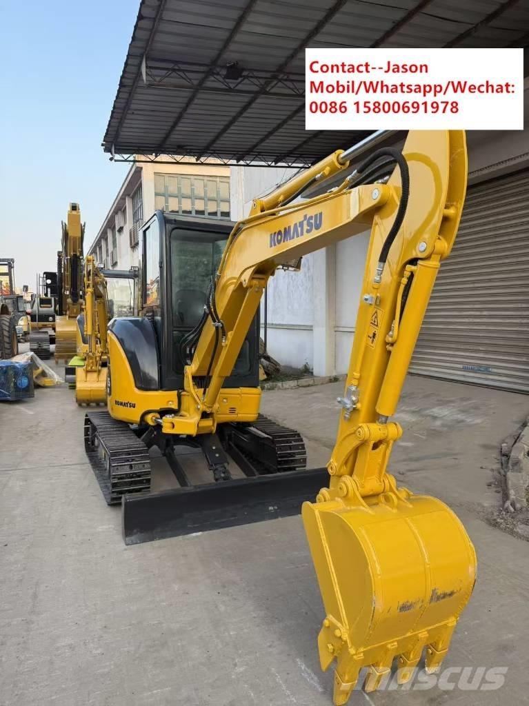 Komatsu PC 35 MR-3 소형 굴삭기 7톤 미만