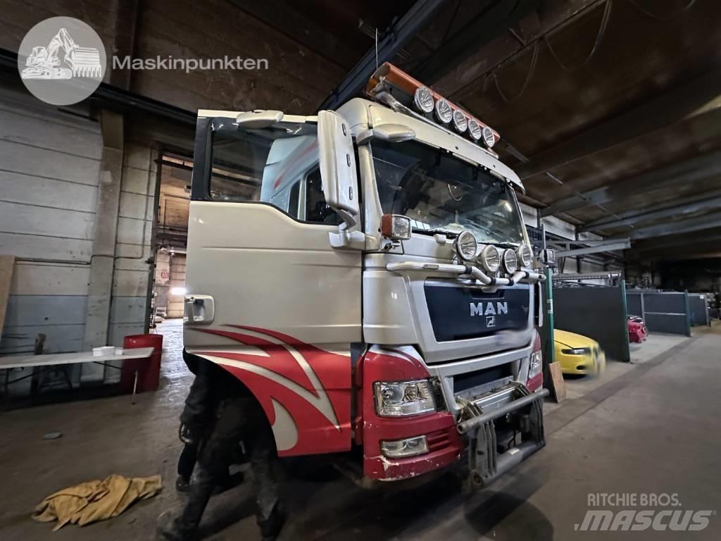 MAN TGX 35.540 훅 리프트 트럭