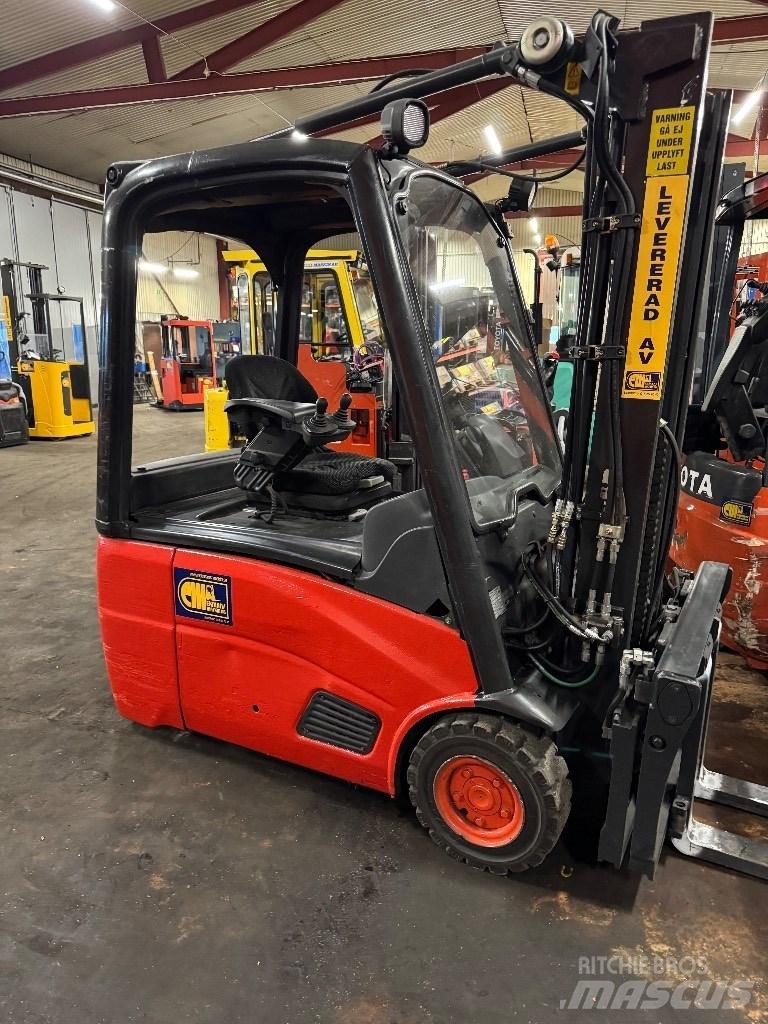 Linde Truckar E 16 L 전동 지게차