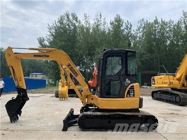 Komatsu PC 40 대형 굴삭기 29톤 이상