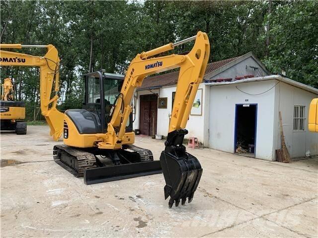 Komatsu PC 40 대형 굴삭기 29톤 이상