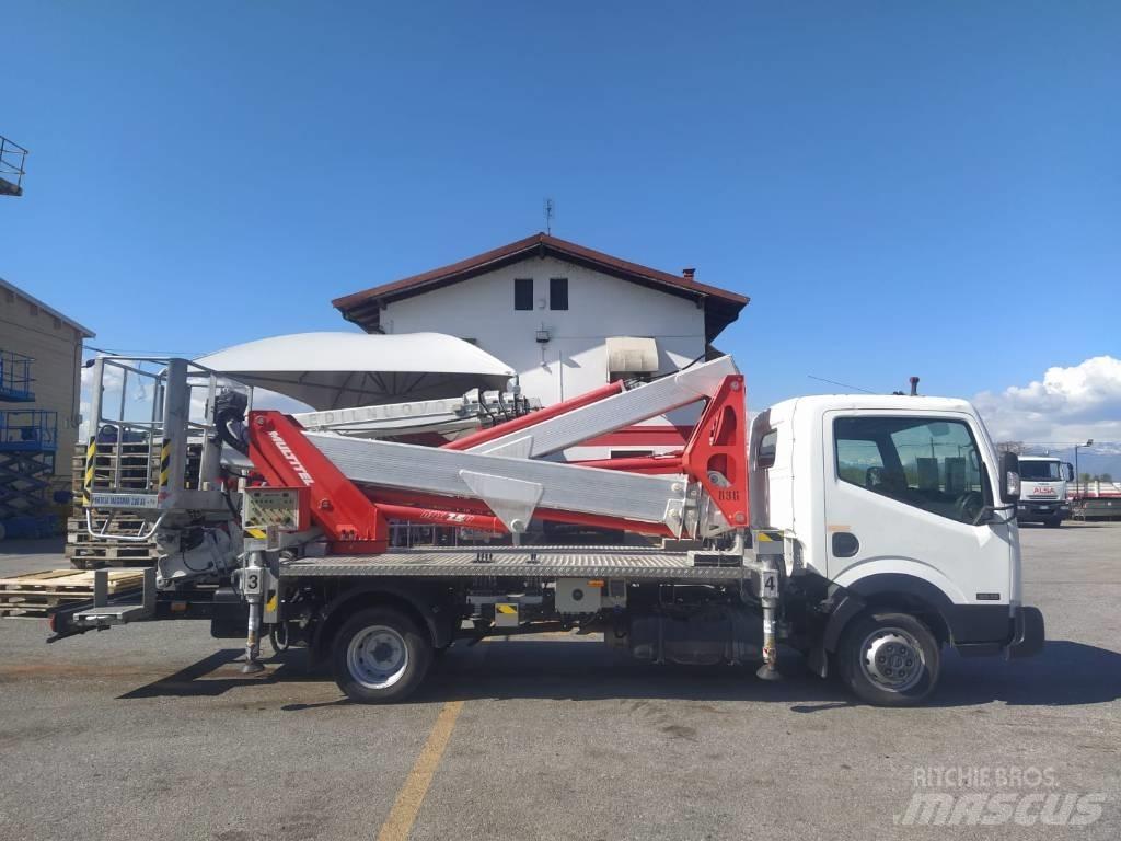 Multitel MX 250 트럭 탑재 고소작업대