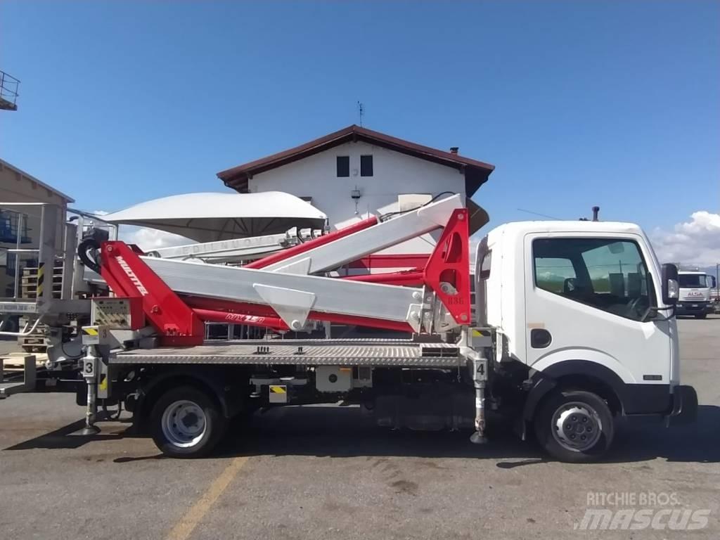 Multitel MX 250 트럭 탑재 고소작업대