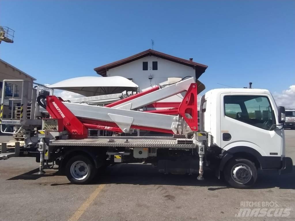 Multitel MX 250 트럭 탑재 고소작업대