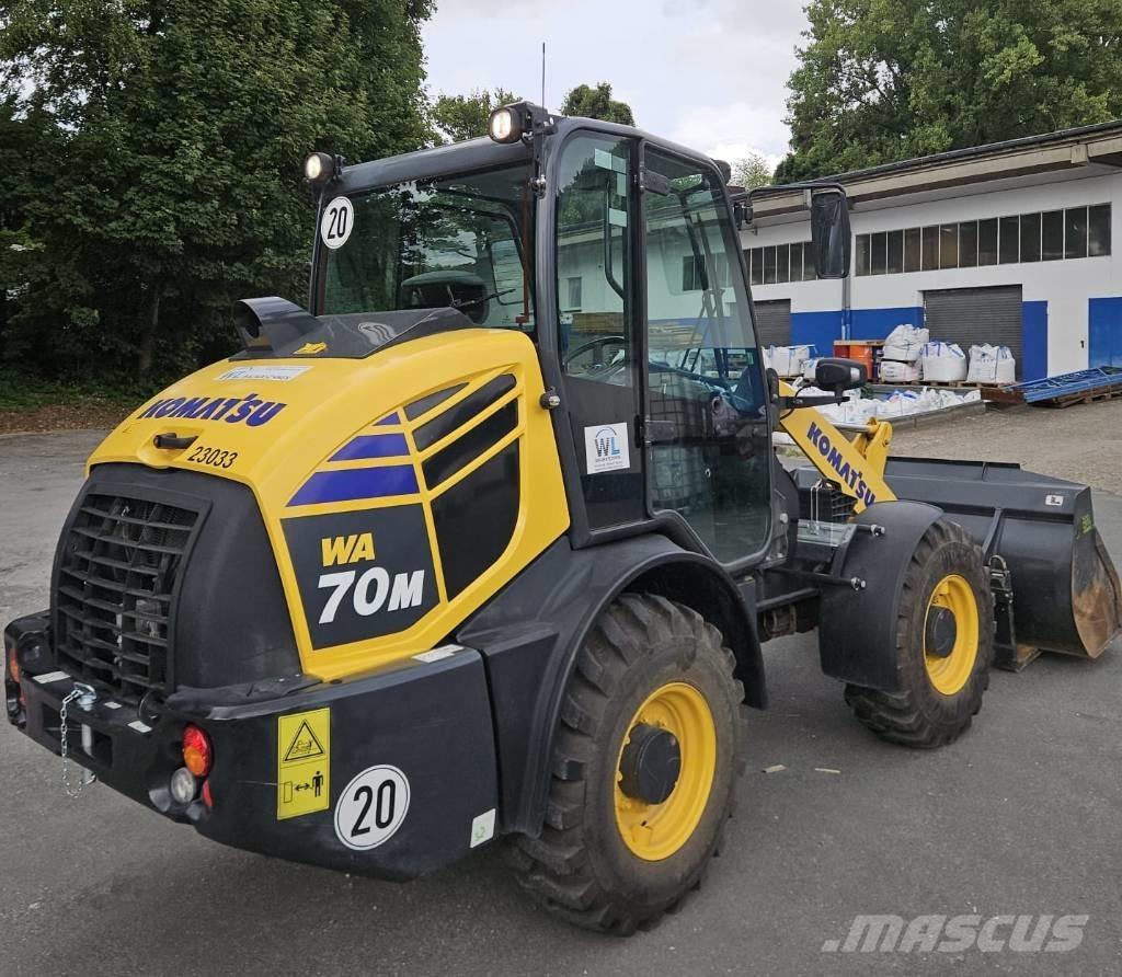 Komatsu WA 70 M-8  휠로우더