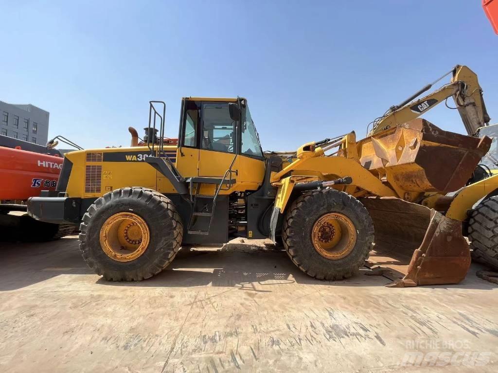 Komatsu WA 380  휠로우더