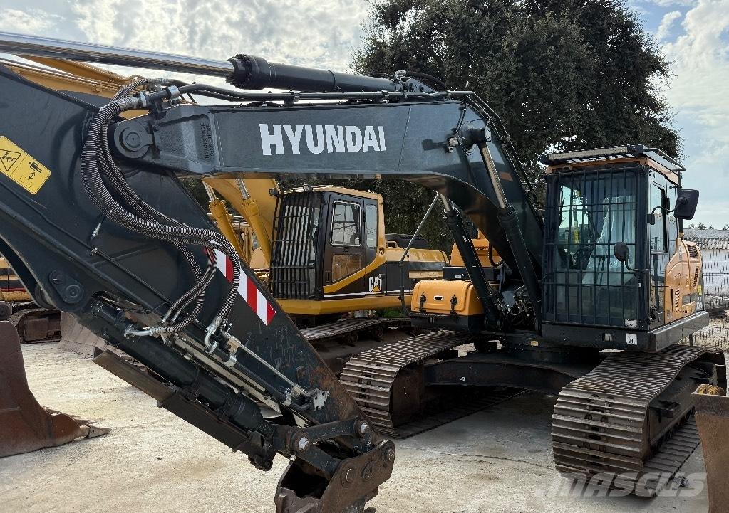 Hyundai HX220AL 대형 굴삭기 29톤 이상