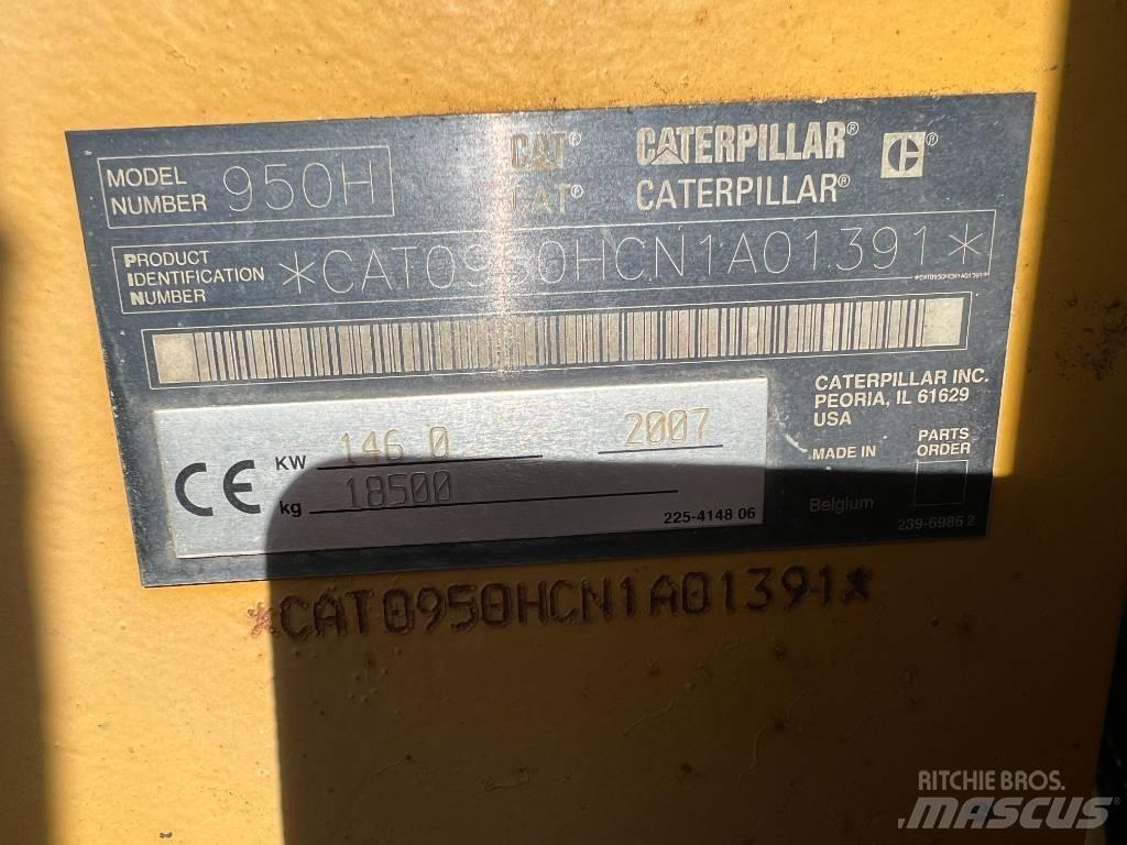 CAT 950 H  휠로우더