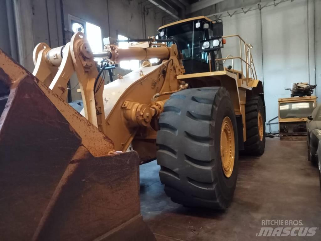 CAT 988H 미니 로더